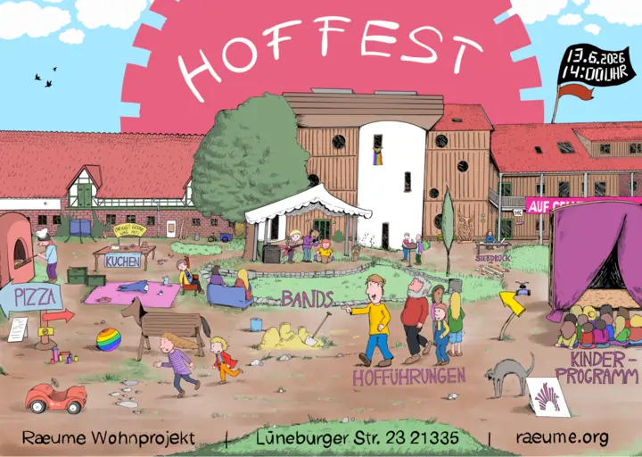 Eine Illustration vom Raeume Hof