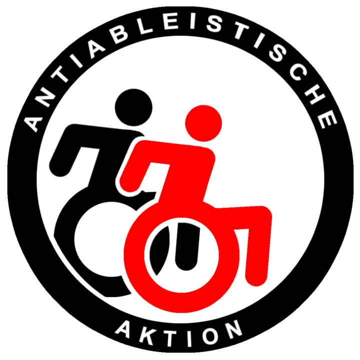 Logo der Antiableistischen Aktion